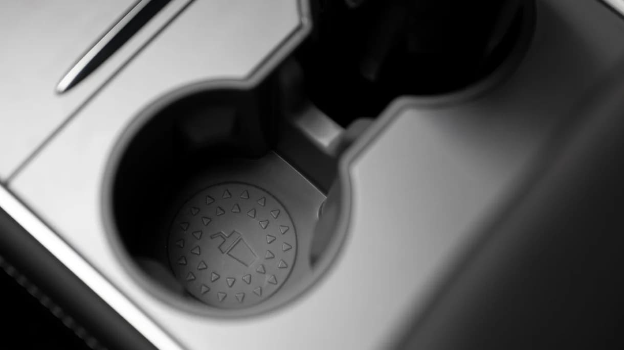 Getränkehalter Einsatz Mittelkonsole für das Tesla Model Y bis 02/25 – Bild 2