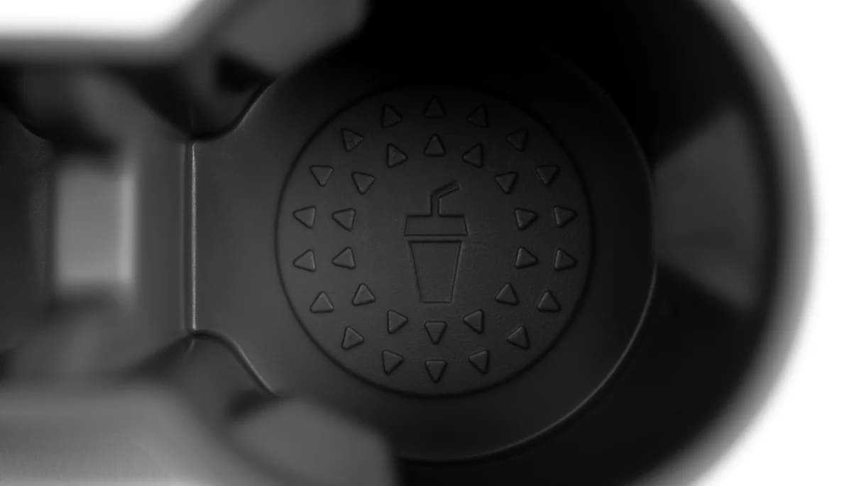 Getränkehalter Einsatz Mittelkonsole für das Tesla Model Y bis 02/25 – Bild 3