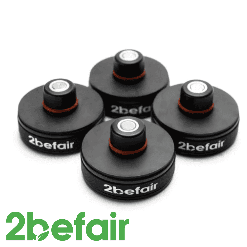 2befair Wagenheber-Pads (Jackpads) für das Tesla Model 3/Y